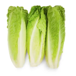 Fresh Romaine Lettuce Hearts 3 Count Each
