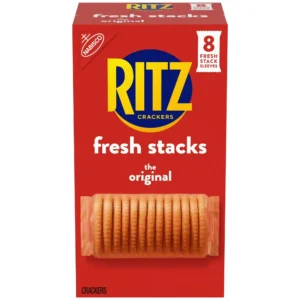 RITZ Fresh Stacks Original Crackers Travel Snacks 11.8 oz